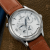 Master Control Geographic Steel Silver Dial 40mm - Image 3