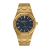 Royal Oak Selfwinding Yellow Gold Blue Dial 37mm
