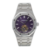 Royal Oak Tourbillon Extra-Thin Steel Purple Dial 41mm