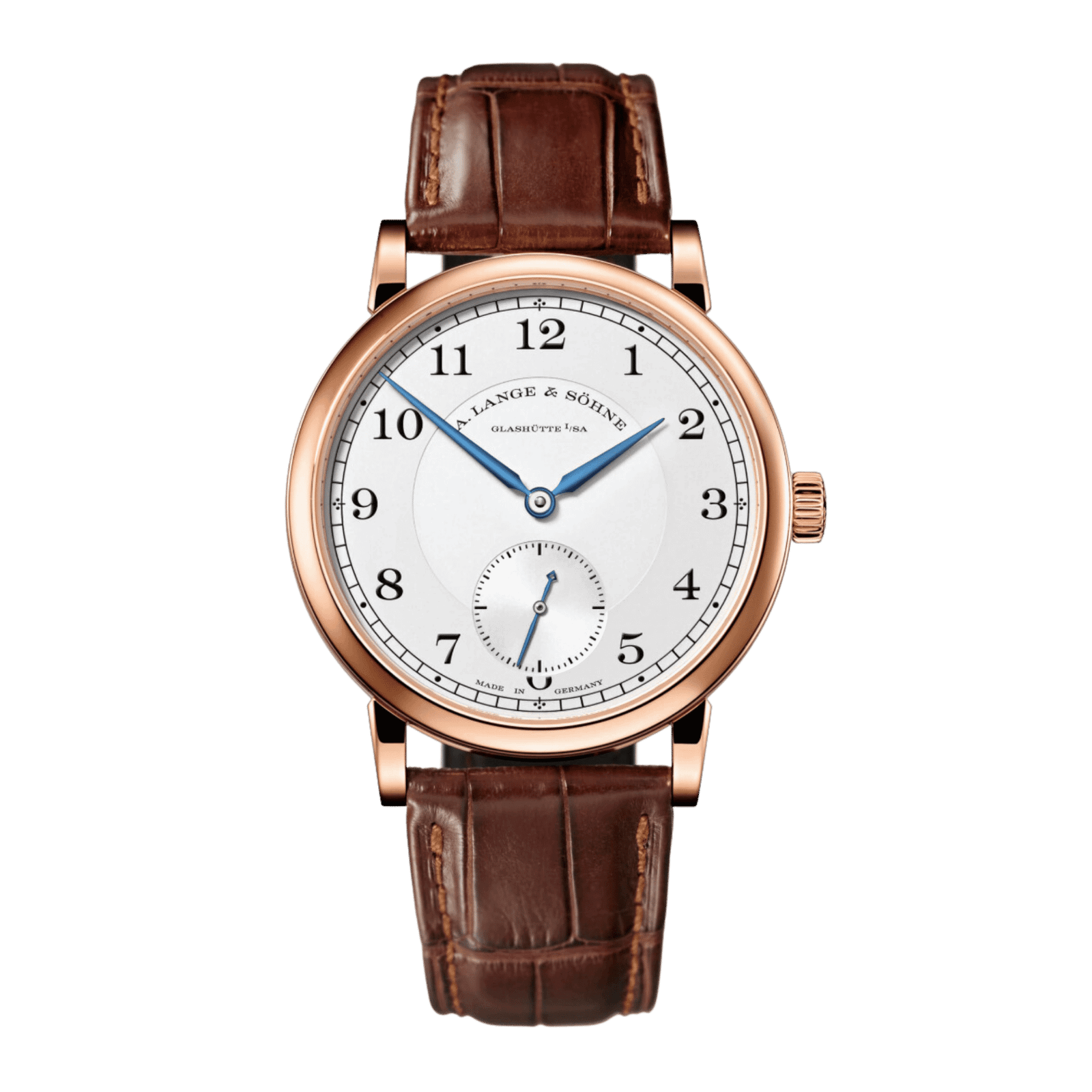 00fda0c576fdffc9c5426d87d700fd33.png 1815 Rose Gold Silver Dial 38mm - Image 1