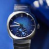 Streamliner Small Seconds Steel Blue Enamel Dial 39mm - Image 3