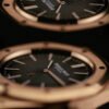 Royal Oak "Jumbo" Extra-Thin "50th Anniversary" Rose Gold Grey Dial 39mm - Image 6