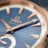 Aqua Terra Small Seconds Rose Gold & Steel Blue Dial 41mm - Image 5