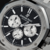 Royal Oak Selfwinding Chronograph Steel Black Dial 41mm - Image 4