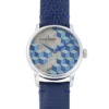Excellence Marquetrie Limited Edition Steel Blue Dial 42mm
