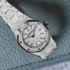 Royal Oak Mini Frosted White Gold Silver Dial 23mm - Image 2