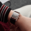 Tank MC Rose Gold Diamond Skeleton Dial 34mm - Image 9