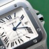 Santos Galbee Steel Silver Dial 29mm - Image 3