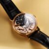 Tradition 7057 Rose Gold Black Dial 40mm - Image 2