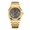Royal Oak Double Balance Wheel Openworked Yellow Gold 41mm