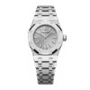 Royal Oak Mini Frosted White Gold Silver Dial 23mm