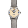 K2 British Heritage Steel Golden Beige Dial 39mm
