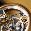 Time Pyramid Tourbillon Rose Gold Skeleton Dial 44mm - Image 4