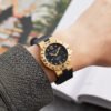 Diagono Scuba Yellow Gold Black Dial 38mm - Image 2