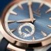 Aqua Terra Small Seconds Rose Gold & Steel Blue Dial 41mm - Image 4