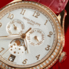 Annual Calendar Rose Gold Diamond Silver Dial 38mm - Image 4