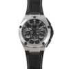 Ingenieur Perpetual Calendar Digital Date-Month Titanium Black Dial 46mm