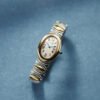 Baignoire de Cartier Yellow Gold & Steel White Dial 22mm - Image 2