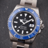 Submariner Date White Gold Black Dial 41mm - Image 3