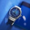 Streamliner Small Seconds Steel Blue Enamel Dial 39mm - Image 2