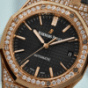 Royal Oak Selfwinding Rose Gold Diamond Grey Dial 37mm - Image 5