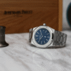 Royal Oak "Jumbo" Extra-Thin 40th Anniversary Steel Blue Dial 39mm - Image 3