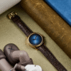 Endeavour Centre Seconds Rose Gold Funky Blue Dial 40mm - Image 2