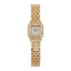 Panthère de Cartier Mini Panthere Yellow Gold Diamond White Dial - Image 2