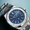 Royal Oak "Jumbo" Extra-Thin "50th Anniversary" Steel Blue Dial 39mm - Image 3