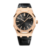 Royal Oak Selfwinding Rose Gold Black Dial 41mm