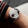 Jules Audemars Tourbillon Chronograph White Gold Silver Dial 43mm - Image 7
