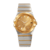 Constellation Yellow Gold & Steel Champagne Dial 38mm