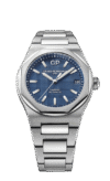 Laureato Steel Blue Dial 42mm
