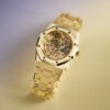 Royal Oak "Jumbo" Extra-Thin Openworked Yellow Gold 39mm - Image 2