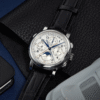 1815 Rattrapante Perpetual Calendar Platinum Silver Dial 42mm - Image 2
