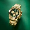 Daytona Yellow Gold Green Dial 40mm - Image 2