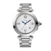 Pasha de Cartier Steel Silver Dial 41mm