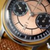 Furlan Marri x Auro x Revo - Flyback Chronographs 3188-A ‘Salmon Flyback' - Image 4