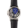 Logical One Titanium Blue Enamel Dial 43mm