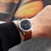 HMS 002 Steel Blue Gilt Dial 38mm - Image 2