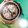 Minute Repeater Perpetual Calendar Rose Gold Skeleton Dial 43mm - Image 4