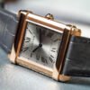 Tank Chinoise Rose Gold Silver Dial 29mm - Image 3