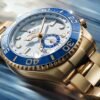 Rolex Oyster Perpetual Yacht-Master II Ref.126688 18K Yellow Gold - Image 3