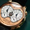 Chronomètre à Résonance Rose Gold White Salmon Dial 40mm - Image 3