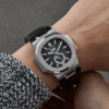 Nautilus Annual Calendar Steel Black Dial 40mm - Image 6
