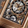 Reverso Tribute Chronograph Rose Gold Black Dial 30mm - Image 6