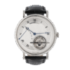 Classique Complications Tourbillon Extra-Plat Platinum Silver Dial 41mm