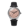 Grand Jubilee Calendar Steel Pink Dial 38mm