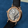 Saxonia Thin Rose Gold Silver Dial 37mm - Image 5