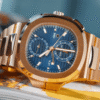 Nautilus Travel Time Rose Gold Blue Dial 40mm 【5990/1R-001】 - Image 6
